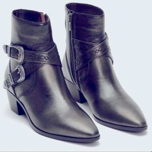Women's Black Ankle Boots
